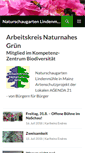 Mobile Screenshot of mainz-naturnah.de